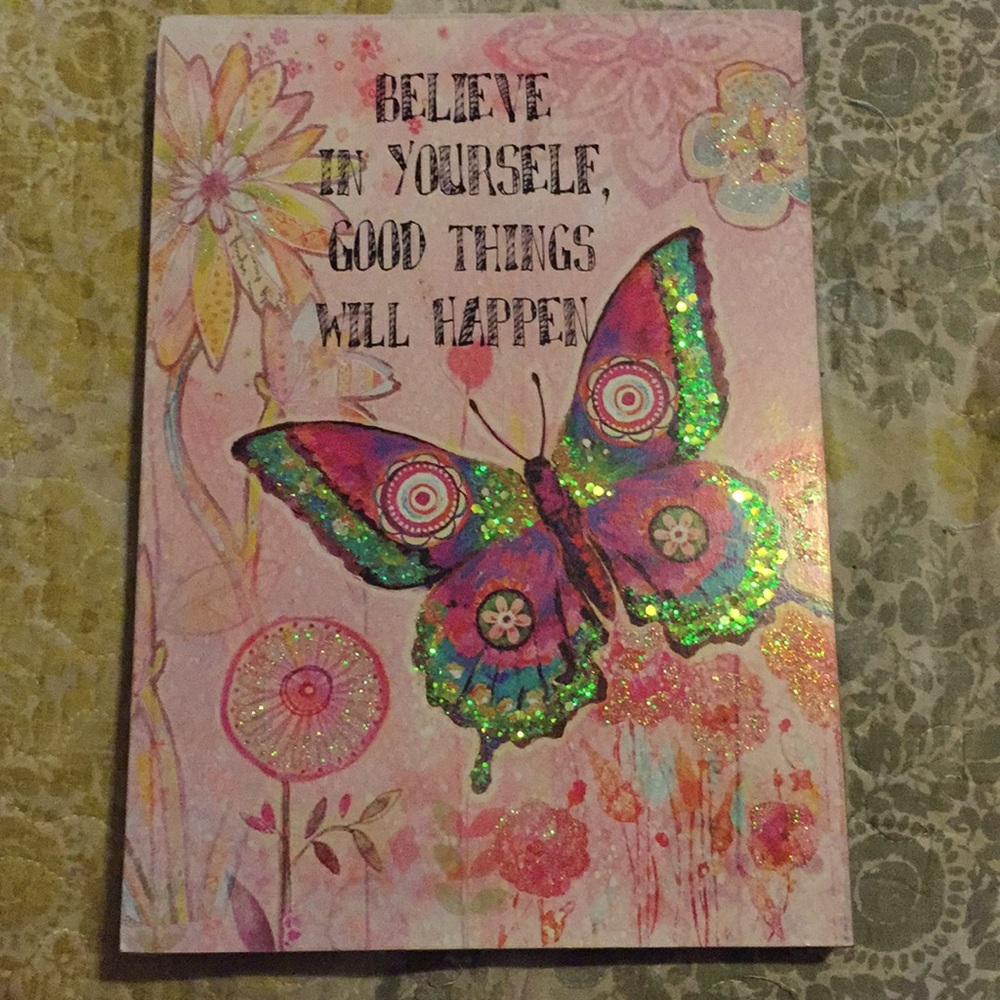 Girls wooden wall hanging